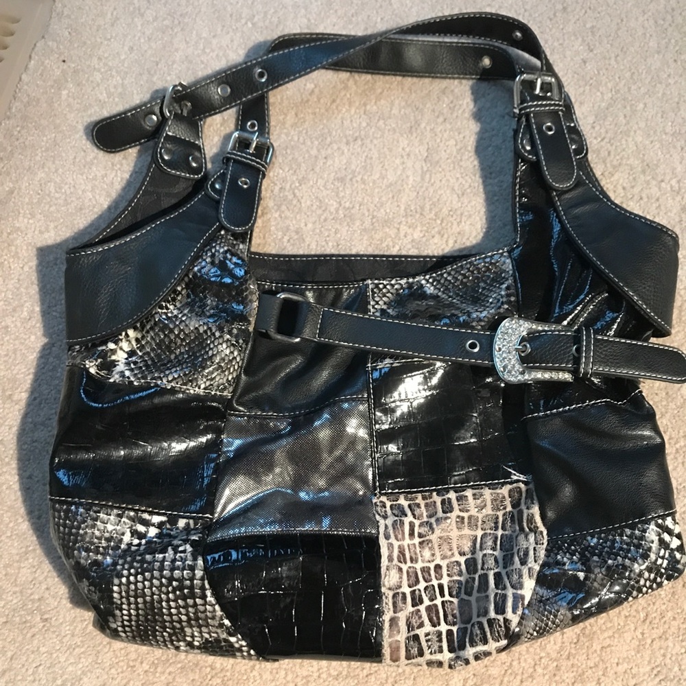 Animal print purse - Gently Used